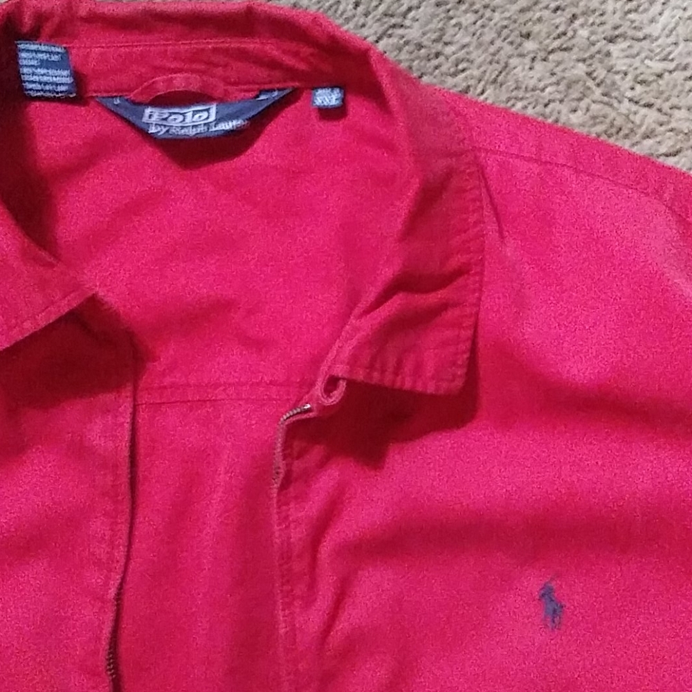 Polo jacket